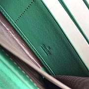 Gucci GG Leather Wallet Green BagsAll 2504 - 3