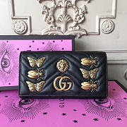 Gucci Wallet GG Black BagsAll 2506 - 1