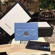 Gucci GG Leather Card Holder BagsAll 2552 - 1