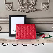 Gucci GG Leather Wallet BagsAll 2576 - 1
