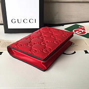 Gucci GG Leather Wallet BagsAll 2576 - 5