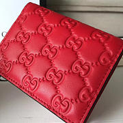 Gucci GG Leather Wallet BagsAll 2576 - 4