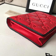 Gucci GG Leather Wallet BagsAll 2576 - 3