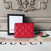 Gucci GG Leather Wallet BagsAll 2576 - 2