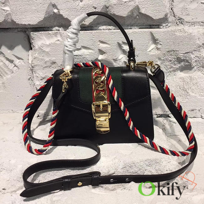 Gucci Sylvie Leather Bag BagsAll 2597 - 1