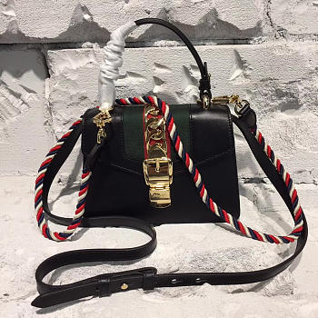 Gucci Sylvie Leather Bag BagsAll 2597