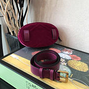 Gucci GG Marmont Pocket 18 Red Wine 2634 - 5