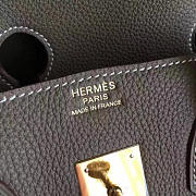 Hermes Birkin Epsome Elephant/ Gold BagsAll Z2934 35 - 2