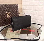Louis Vuitton Supreme 23 Shoulder Bag Black M54539  - 6