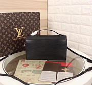 Louis Vuitton Supreme 23 Shoulder Bag Black M54539  - 3