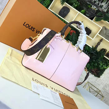 Louis Vuitton TOTE Miroir Rose Ballerine 3066 32cm 