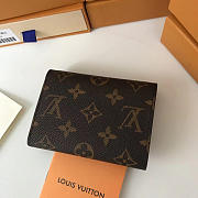Louis Vuitton Victorine Purse 11 Monogram Pink Fuchsia 3208 - 5