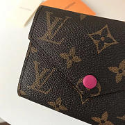 Louis Vuitton Victorine Purse 11 Monogram Pink Fuchsia 3208 - 3