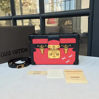 Louis Vuitton PETITE BagsAll  MALLE Coquelicot 3271