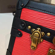  Louis Vuitton PETITE BagsAll  MALLE Coquelicot 3271 - 5
