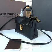 BagsAll Louis Vuitton One Handle Flap Bag Pm Noir 3293 - 3