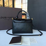 BagsAll Louis Vuitton One Handle Flap Bag Pm Noir 3293 - 4