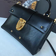 BagsAll Louis Vuitton One Handle Flap Bag Pm Noir 3293 - 6