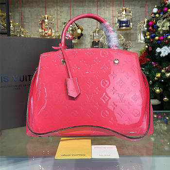 Louis Vuitton Montaigne MM Tote Pink 33.5cm 