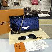   Louis Vuitton Monogram BagsAll Vernis Mira Chain Wallet 3325 - 1