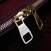 Louis Vuitton Montaigne Raisin 3334 33cm  - 5