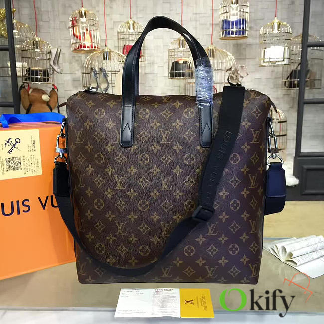 BagsAll Louis Vuitton kitan tote bag - 1