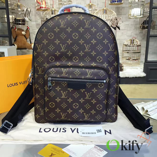 Louis Vuitton Backpack Josh Monogram M41530 42cm - 1
