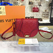 Louis Vuitton Monogram 21 Empreinte Junot CHERRY 3375 - 1