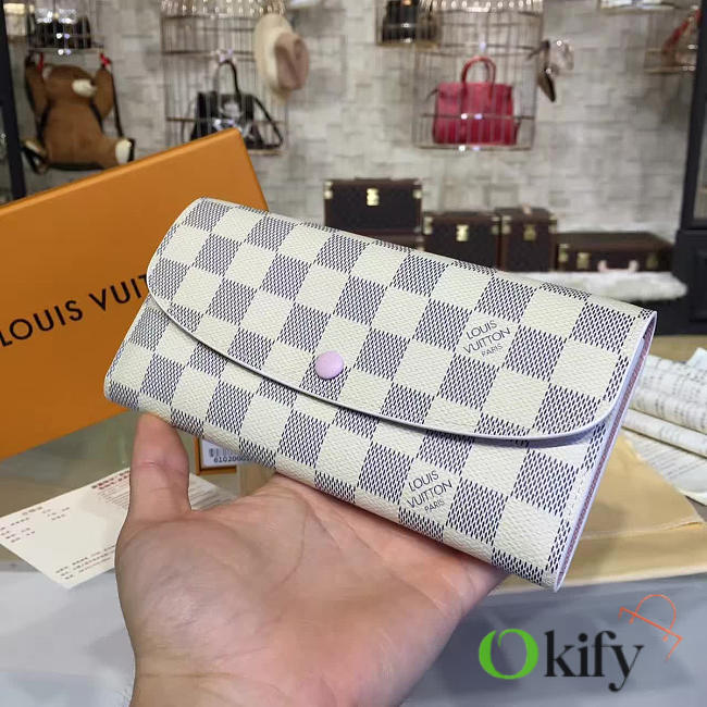 Louis Vuitton EMILIE WALLET 3405 - 1