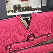 Louis Vuitton CAPUCINES BB Scarlet 3441 27cm  - 6