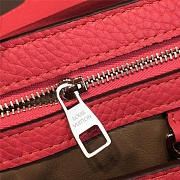 Louis Vuitton CAPUCINES BB Scarlet 3441 27cm  - 5