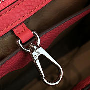 Louis Vuitton CAPUCINES BB Scarlet 3441 27cm  - 3