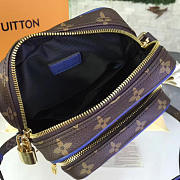BagsAll Louis Vuitton camera bag Monogram BLUE - 2