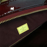 LV Brea MM 33 Monogram Vernis Leather - 2