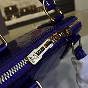 Louis Vuitton ALMA BB Monogram Vernis Leather 3551 24cm  - 3