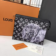  Louis Vuitton POCHETTE BagsAll VOLGA Monogram LION Other 3606 - 1