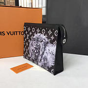  Louis Vuitton POCHETTE BagsAll VOLGA Monogram LION Other 3606 - 5