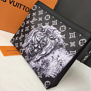  Louis Vuitton POCHETTE BagsAll VOLGA Monogram LION Other 3606 - 2
