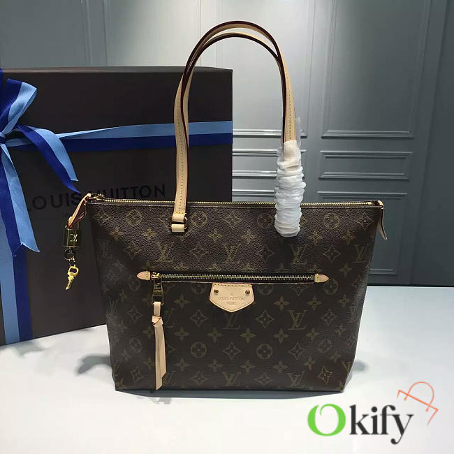 Okify Louis Vuitton Iena PM Monogram Bag 36x24x14cm - 1