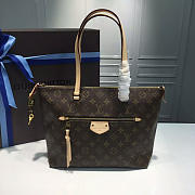 Okify Louis Vuitton Iena PM Monogram Bag 36x24x14cm - 6
