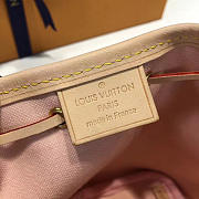Louis Vuitton Nano Noe Pink 15cm - 5