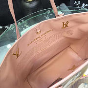 BagsAll Louis Vuitton Masters Neverfull Pink 3706 32cm - 4