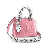 LV  Alma BB SHINING PINK Rose Balle 25cm  - 1