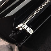 Louis Vuitton Supreme Zippy wallet 21 noir  - 6