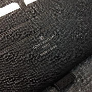 Louis Vuitton Supreme Zippy wallet 21 noir  - 4