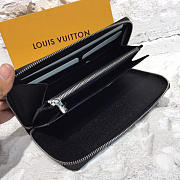 Louis Vuitton Supreme Zippy wallet 21 noir  - 3