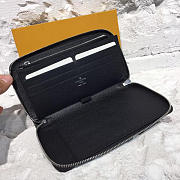 Louis Vuitton Supreme Zippy wallet 21 noir  - 2
