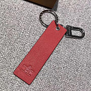  Louis Vuitton Superme BagsAll  Key ring Red 3801 - 3