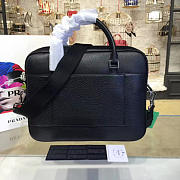 bagsAll PRADA Leather Briefcase 4202 - 4