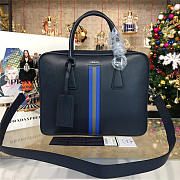 bagsAll Prada Leather Briefcase 4210 - 1